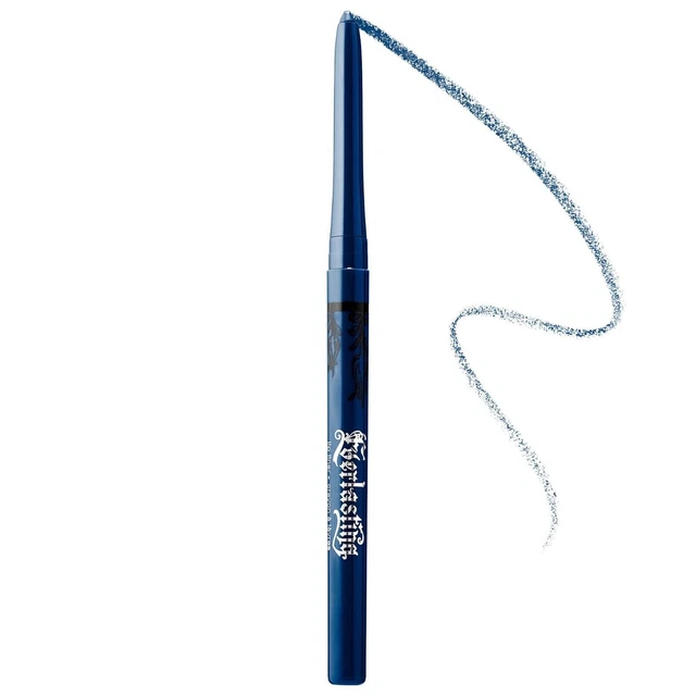 POE Kat Von D KVD Everlasting Lip Liner blu nuovo con scatola 100% autentico punk goth