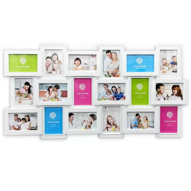 Multi Photoframe Family Love Friends Frames Collage Picture Wall Photo Frame