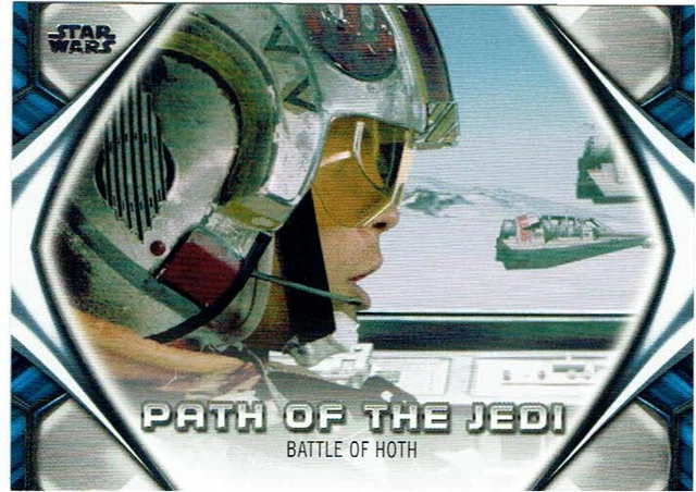 Star Wars Skywalker Saga 2019 Topps Path of the Jedi Chase Insert Card PJ-3