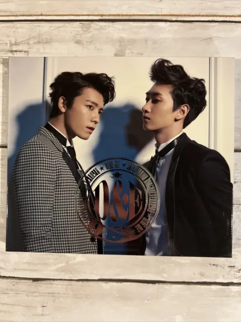 Super Junior Donghae & Eunhyuk - Ride Me CD
