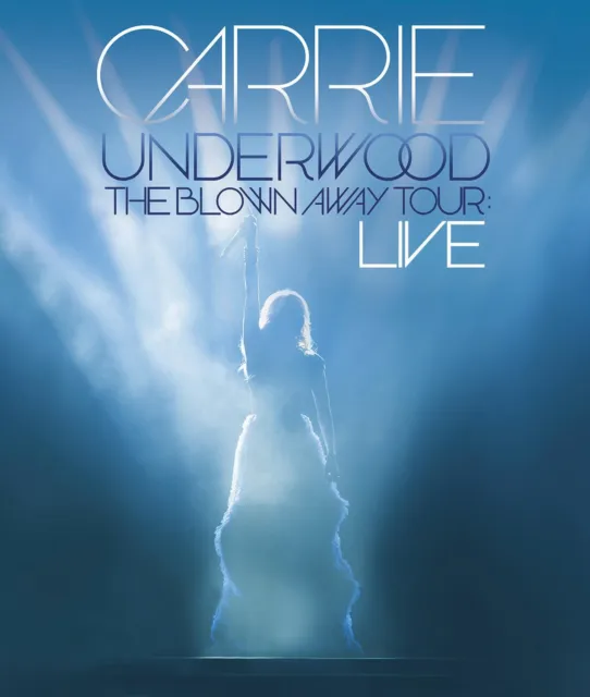 Carrie Underwood: The Blown Away Tour Live [DVD] (EX-LIBRARY)