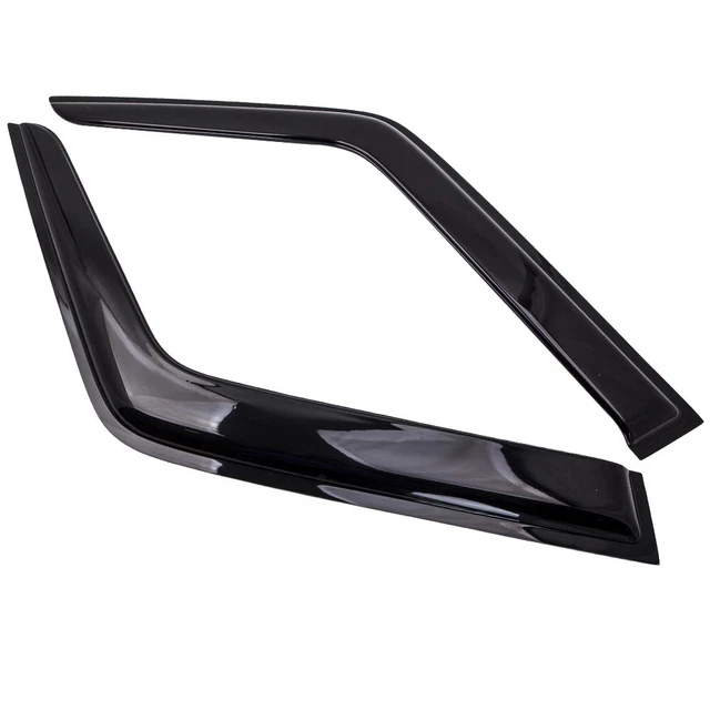 2xWeathershield Window Visor for Toyota Landcruiser 70 76 78 79 Series
