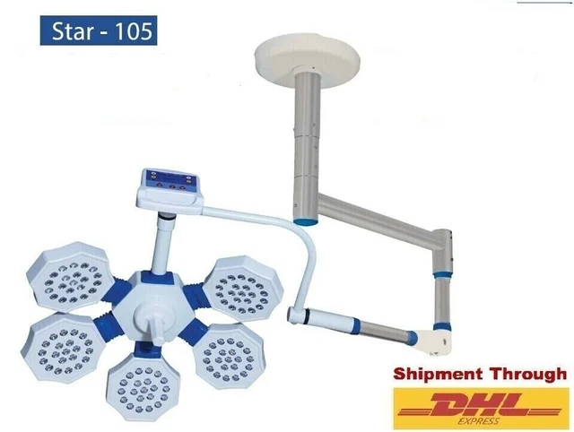 BRANDED OT Room Light OT LED Light Ceiling/Mobile/Wall Mounted Operating Lamp/