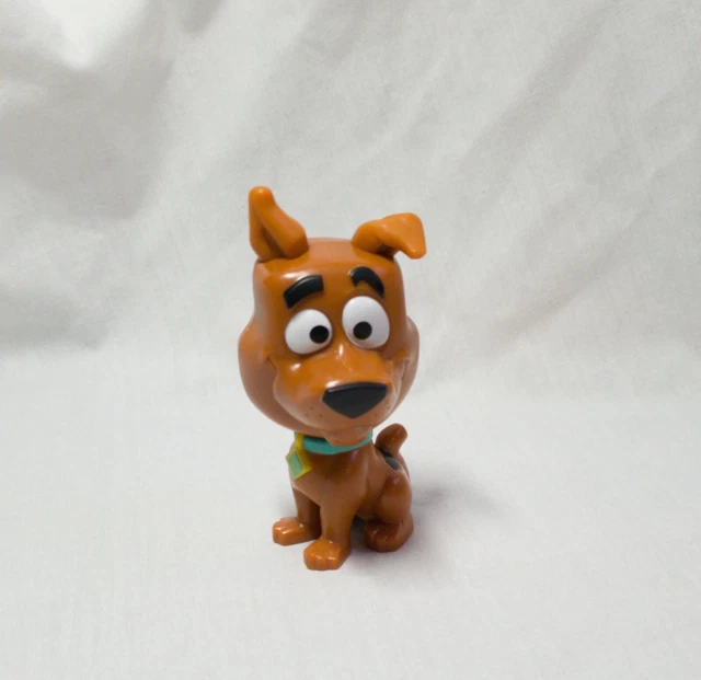 MCDONALDS HAPPY MEAL Toys Scooby Doo Bobblehead Figure Toy 2021