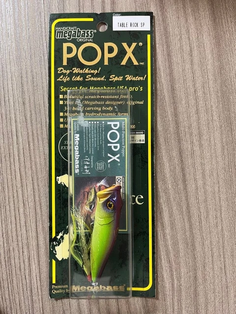 LEURRE DE PÊCHE à l'achigan MPW Pops (Pop S) AL Oikawa 60 mm 1/4 oz. limité EUR 46,42 - FR