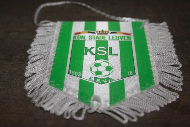 Ancien Fanion FC Seraing Belgique, Wimpel Vintage De Foot Belge