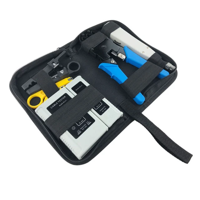 Repair Networking Kit NETWORK TOOL REPAIR Kit Professionelles Ethernet-Tool für die Wartung ...