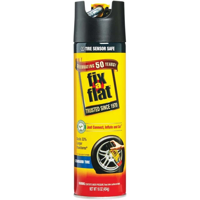 16 Oz. Aerosol Tire Puncture Sealer and Inflator S60420  S60420 16 Oz.