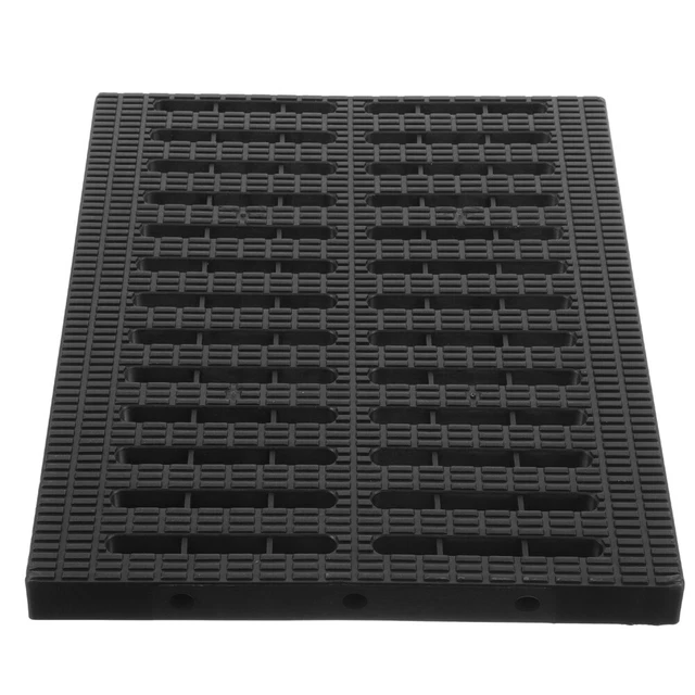 Griglia fognaria, copertura scarico plastica, griglia fognaria esterna,