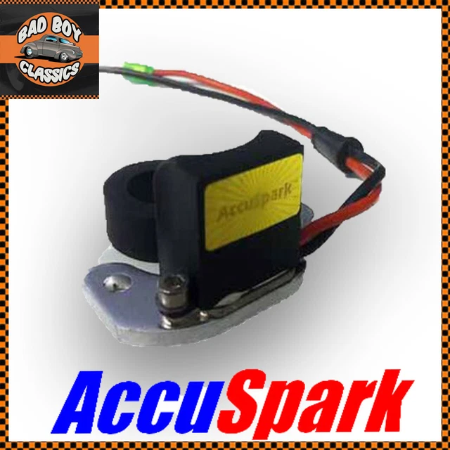 ACCUSPARK STEALTH ELECTRONIC Ignition Points Conversion Kit For LUCAS