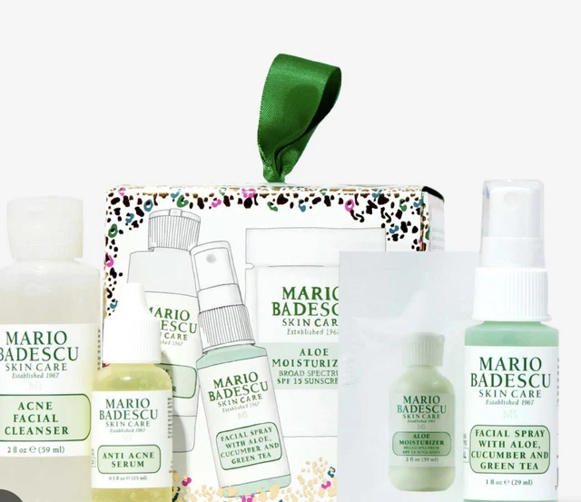 Kit  Acne E Idratazione Mario Badescu Nuovo