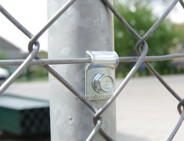 metal mesh panel clips wire fencing  NO SCREWS