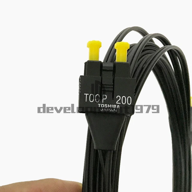 ONE New for TOSHIBA TOCP200 1M Fiber Optic CNC Cable TOCP 200