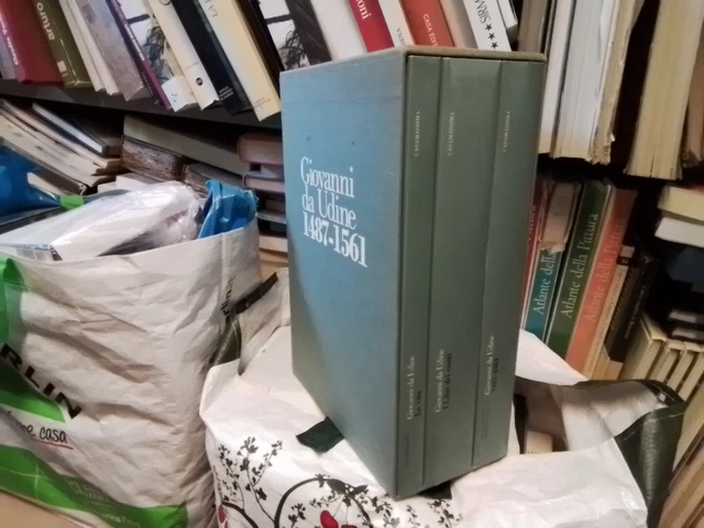Giovanni da Udine , 3 Voll, AA.VV. Casamassima Editore 1987, 19a24
