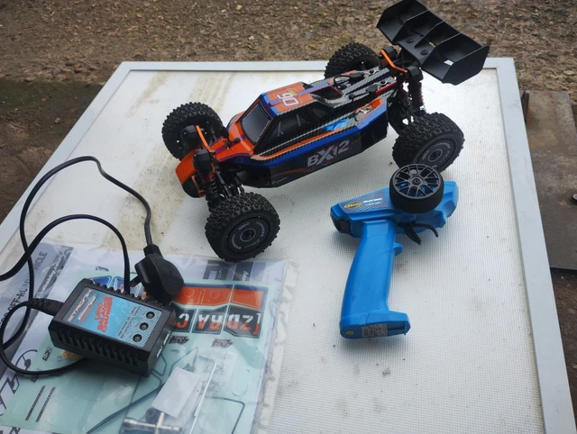 RC CAR BRUSHLESS RC Buggy ZD Racing BX12 1/12 4WD Brushless Electric £ ...