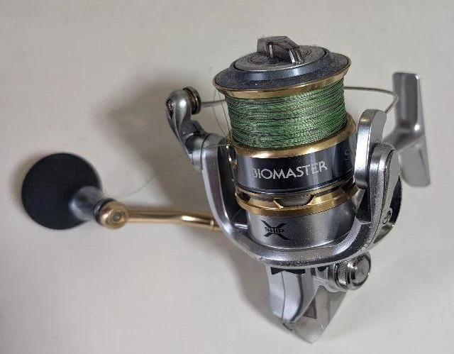 SHIMANO BIOMASTER SW 4000XG Spinning Reel with Signs of Use JP