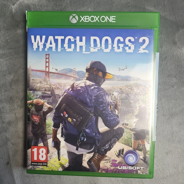LOT Watch Dogs 1-2-Legion Xbox One - Complet PAL, Très Bon état