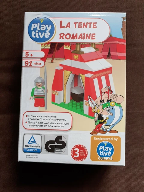 Le Camp Romain Astérix par Playtive 1'631 pièces | UK