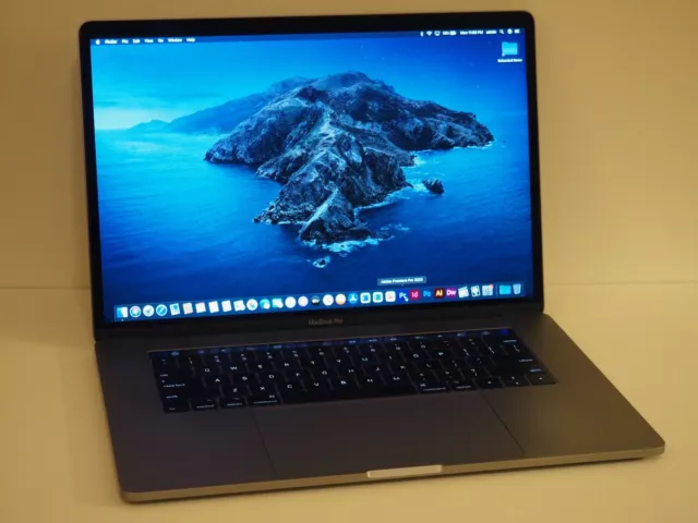 LOADED!! Apple MacBook Pro Retina 15" Quad i7 + TouchBar + 2023 OS + 16 GB RAM