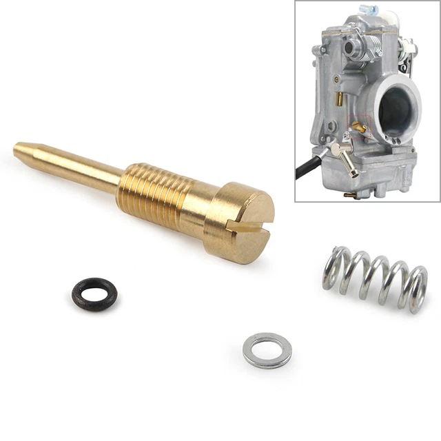 FOR MIKUNI HSR Carburetor Pilot Air Adjustment Screw HSR42 HSR45 HSR48
