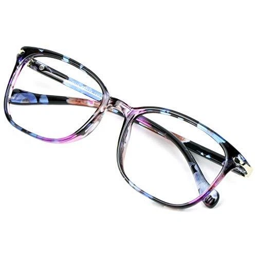 Save 30% on Two Pairs Blue Light Blocking Glasses Nola Pink & Muse Gray