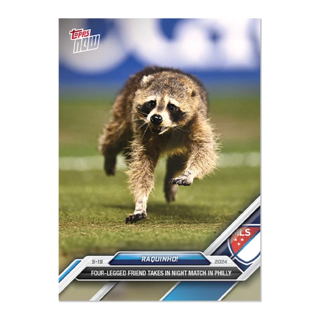 **PRESALE** 2025 MLS TOPPS NOW Raquinho! Card 55 4.75 PicClick