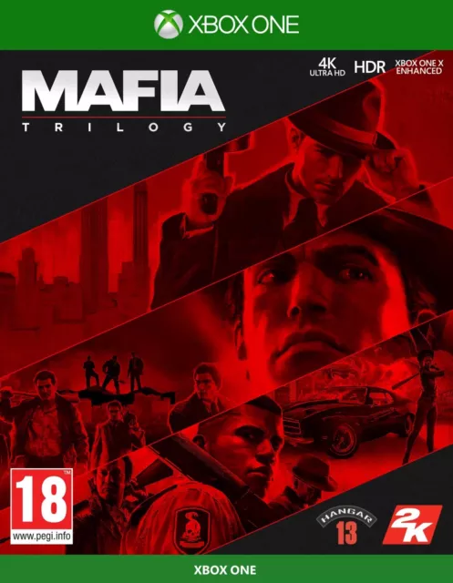 MAFIA TRILOGY Xbox One / Xbox Series X|S Key ☑VPN ☑No Disc