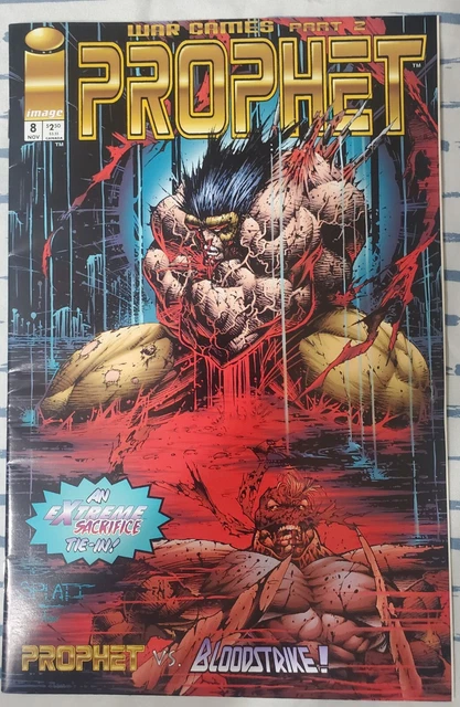 Prophet #8 Image Comics 1994