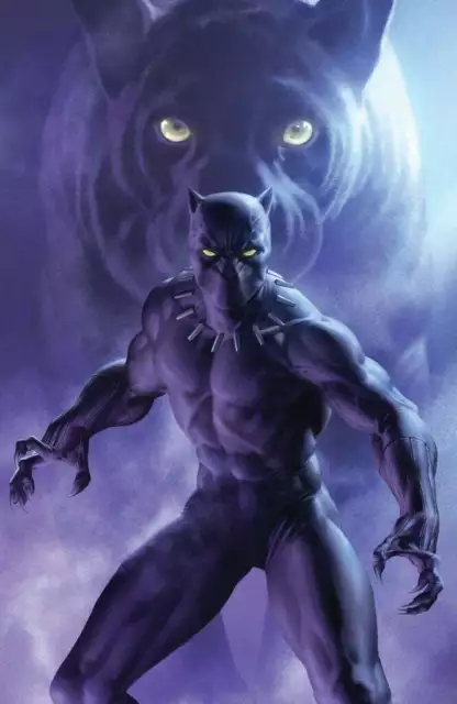 BLACK PANTHER #1 - Exclusive JUNGGEON YOON Virgin Variant Cover