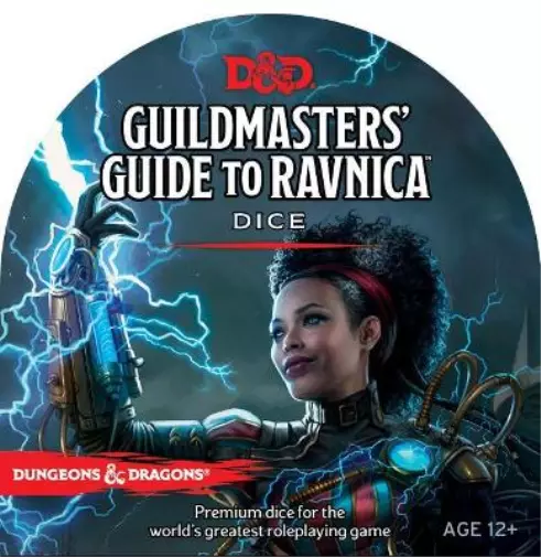 Dungeons & Dragons Guildmasters' Guide to Ravnica Dice (D&D/Magic: The Gathering