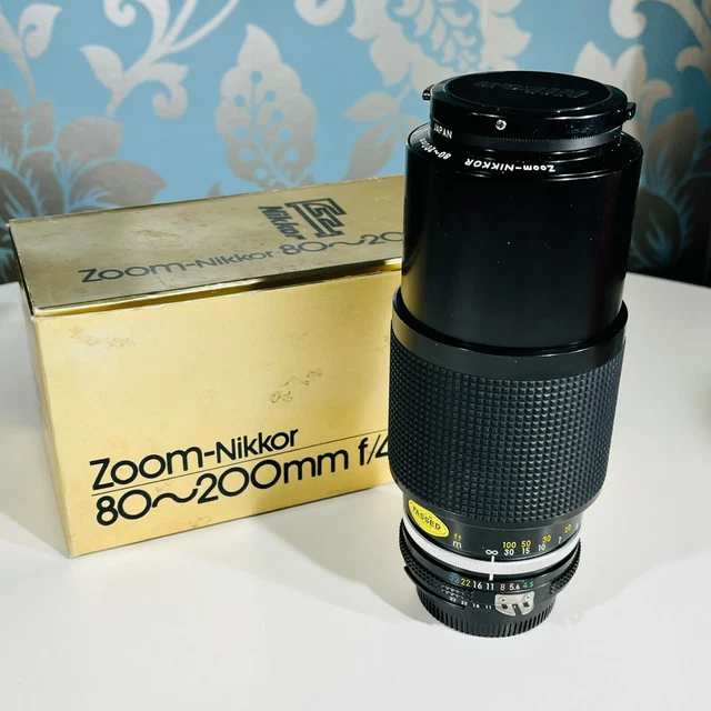 Nikon AI-S Zoom-NIKKOR 80-200mm f-4 User Manual Nikon AI-S Zoom-NIKKOR 80-200mm f-4 User Manual