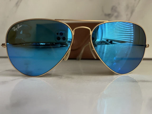 ray ban aviator without frame