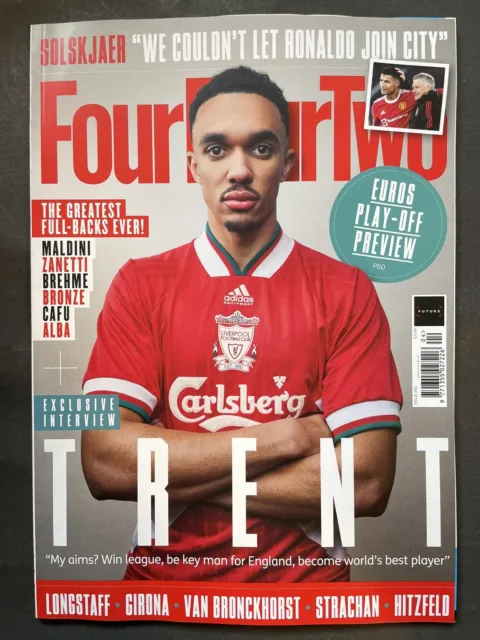 Four Four Two Magazine Issue April 2024