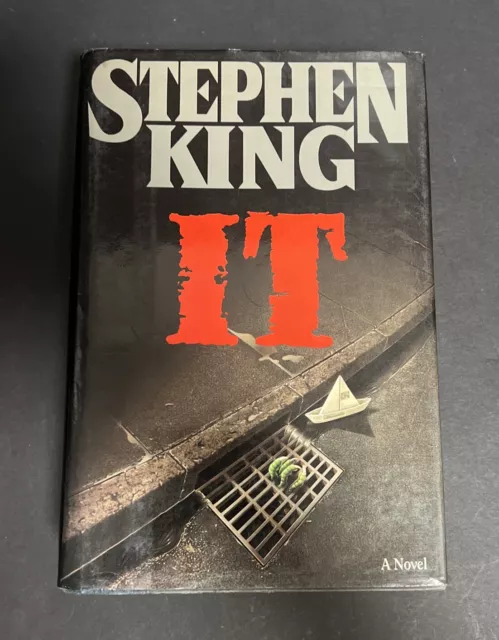 IT Stephen King $22.95 True First Edition 1st Printing Viking 1986 HC DJ