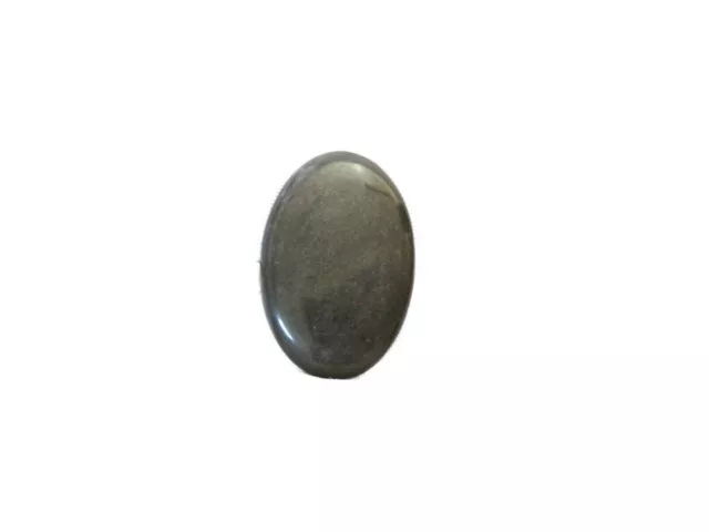 Velvet Obsidian - Velvet Obsidiane Cabochon 32,2x21 mm 27 ct. Nr. U27092