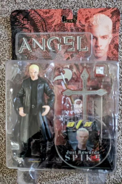 ANGEL, Buffy The Vampire Slayer, Just Rewards Spike, Figure