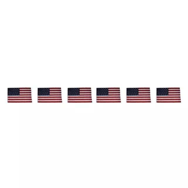 6X Befoerderung Amerikanische Flagge USA - 150X90cm (100% Bildkonform) V2I36446