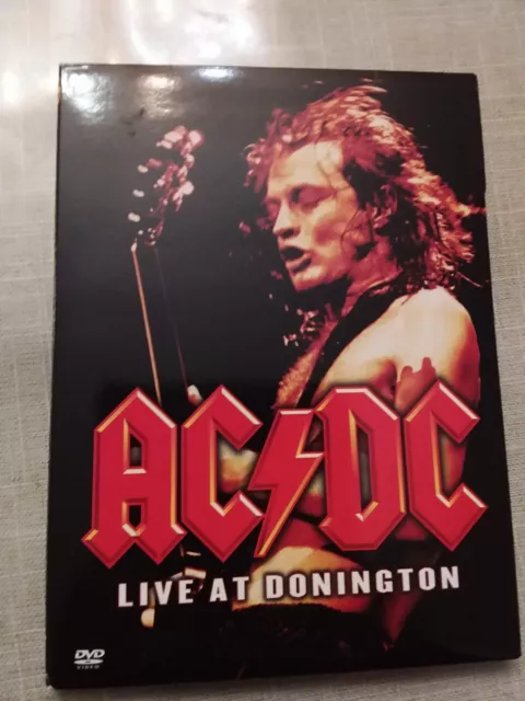 Dvd Acdc Live At Donington 1991+Fascicule Highway To Hell Hells Bells