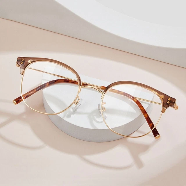 Gafas de gran tamaño gafas de ordenador anti-luz azul lentes marco ultraligero