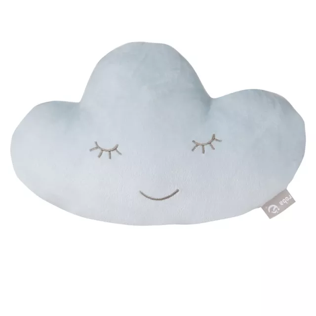 Cojín de peluche y decoración Roba Kids Cloud Style azul claro Sky EXCELENTE