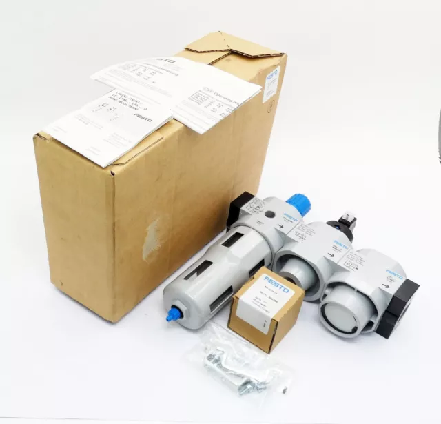 Festo LFR-3/4-D-MAXI-KD 185753 unità di manutenzione - inutilizzata/IMBALLO ORIGINALE -