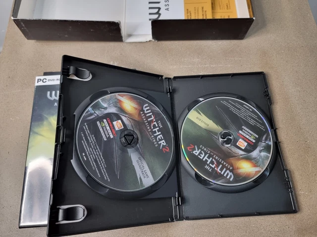 PC BOXED THE Witcher 2 Assassins Of Kings Collector's Edition With Game ...