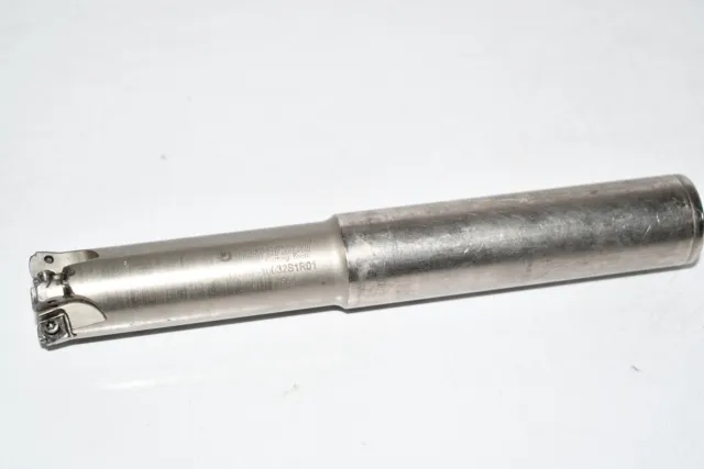 Ingersoll 1TG1F-10032S1R01 1'' Indexable End Mill 7'' OAL 4FL