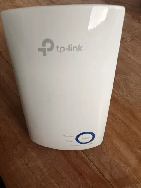 TP-LINK TL-WA850RE 300 MBit/s 2.4 GHz WLAN Repeater - weiss