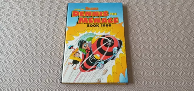 Dennis The Menace Book 1999 **Super Condition** Isbn 0-85116-667-9