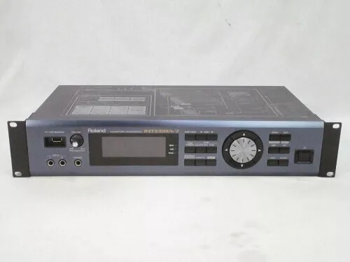 Roland INTEGRA-7 SuperNATURAL Sound Module