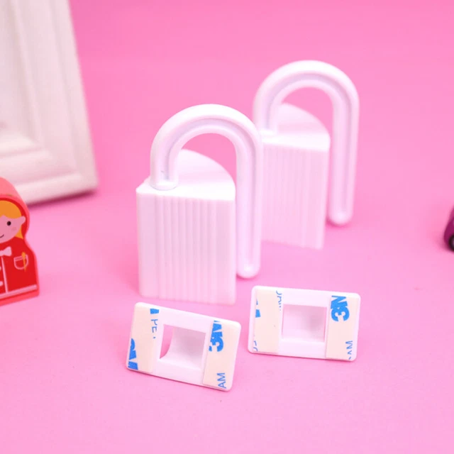Baby Safety Door Lock Hinge Anti Pinch Hand Kids Finger Protect $v 2