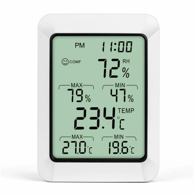 Thermo Pro Digital Hygrometer LCD Indoor Thermometer Temperature Humidity Meter 2