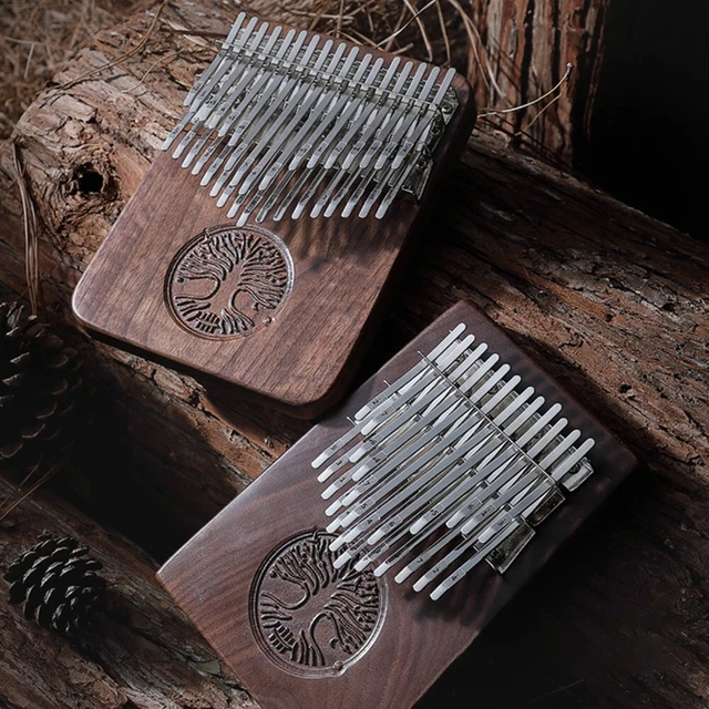 Piano pouce Kalimba 21 touches Kalimba de haute qualité pour enregistrement de