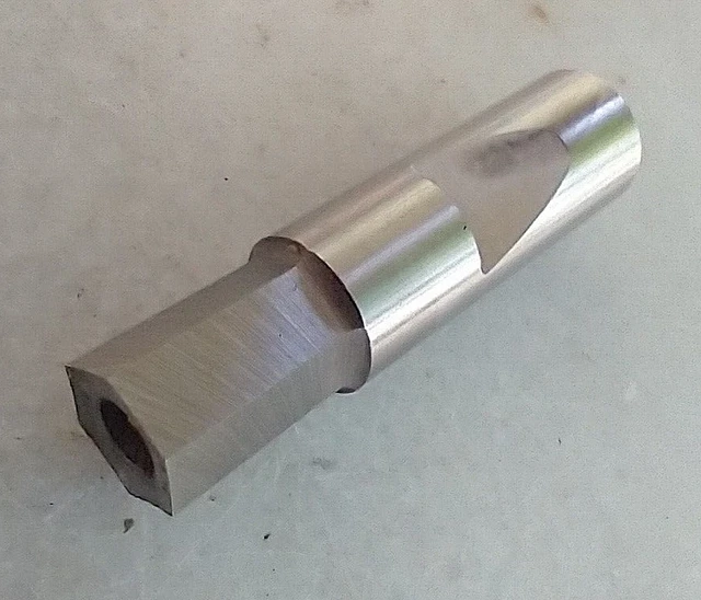 SOMMA 1/4" Hex Rotary Broach Punch HX00-1/4-F For 8mm Shank Holder Made in USA